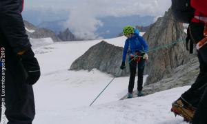 alpinisme à Chamonix