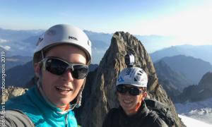 alpinisme à Chamonix