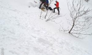 alpinisme hivernal dans les Vosges