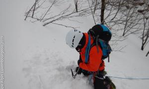 alpinisme hivernal dans les Vosges