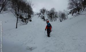 alpinisme hivernal dans les Vosges